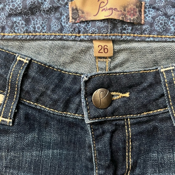 Paige Low Rise Cutoff Shorts - Excellent condition - Picture 4 of 6